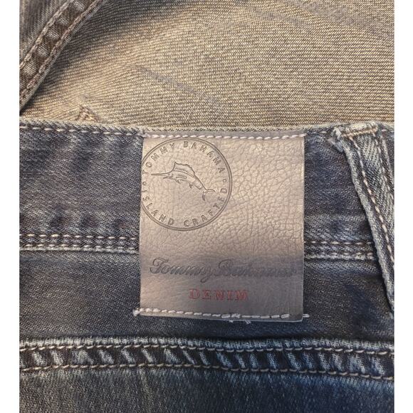 Tommy Bahama Cayman Relaxed Baggy Jeans – Men’s 38×30 – EUC, Stretch Denim - Picture 6 of 10